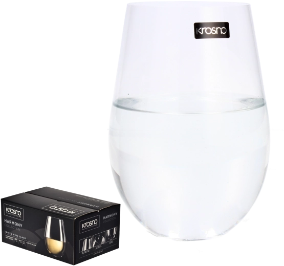 Sæt vinglas Krosno Harmony 580 ml – 6 stk.