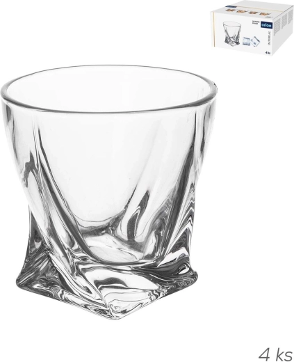 Imperial glas 0,33 l (4 stk.)