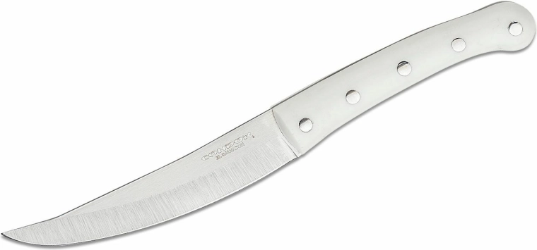 Jagtknív Condor Meatlove 11,6 cm hvid Micarta med læderetui