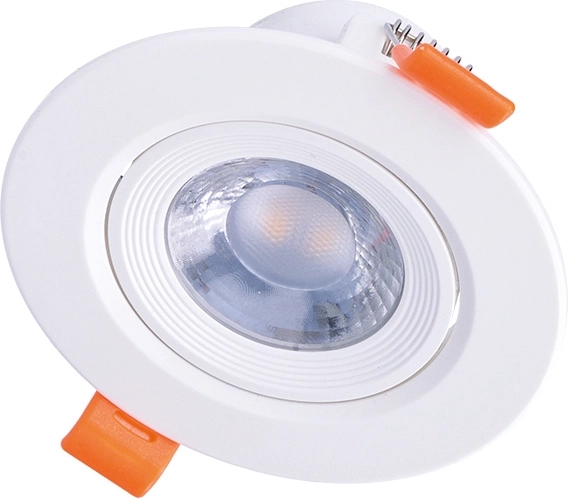 Solight LED-indbygningsspot 5 W 400 lm 3000 K hvid
