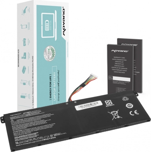 Movano-batteri til Acer Aspire 5 A515-43 / Swift 3 SF314-42 / Vero AV15-51 (52 Wh)