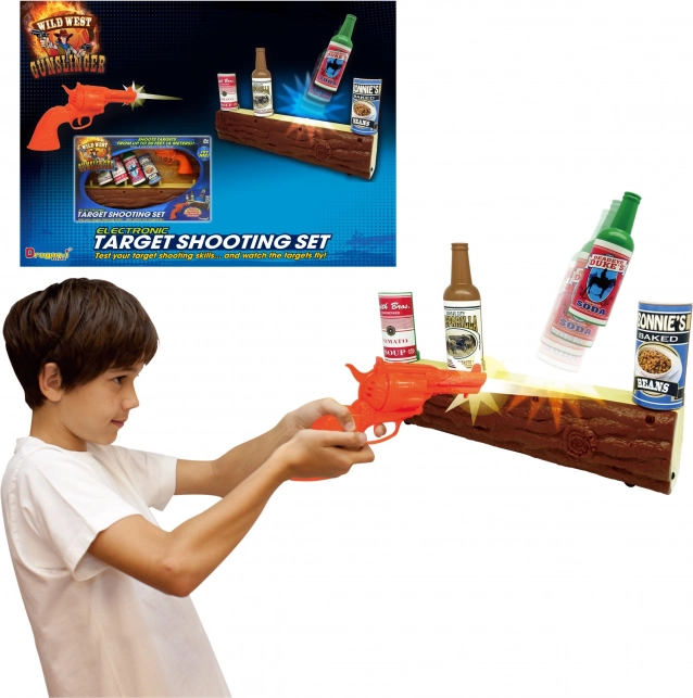 Det vilde vesten - Skydende legetøj Dragon-i Toys