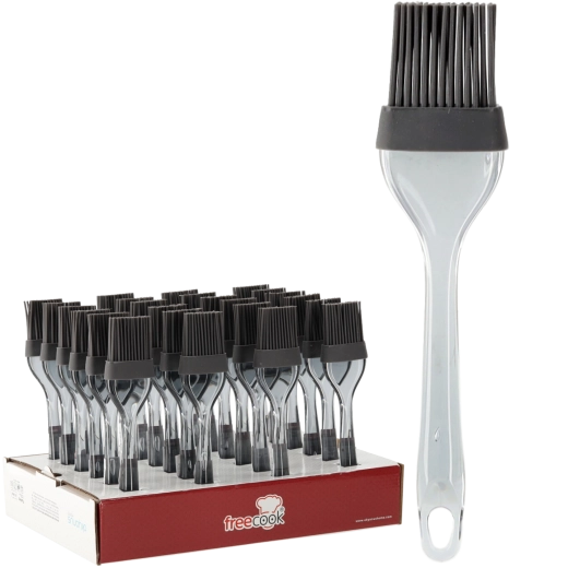 Silikone bagepensel med ergonomisk håndtag