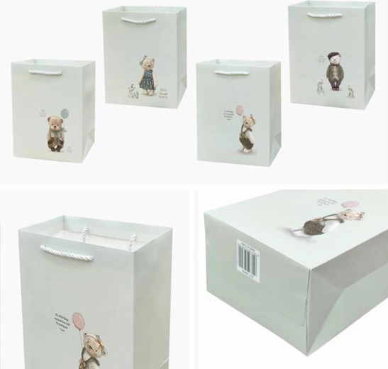 Gavepose 55 × 40 × 15 cm, mix af motiver