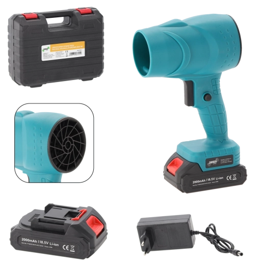 Batteridrevet håndholdt blæsepistol 800 W
