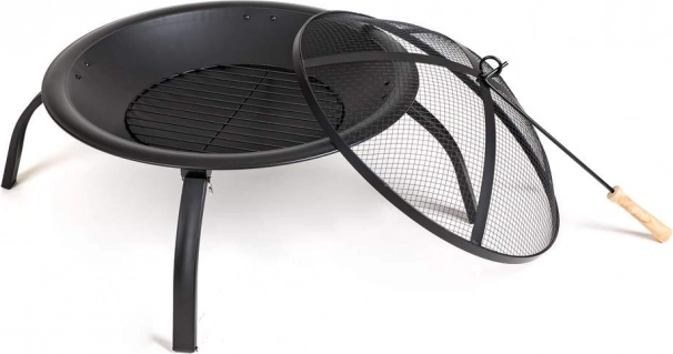 Bærbart ildsted PLATE 55 cm