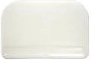 Skraber af LDPE 11,5 × 7,5 cm hvid