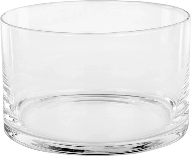 Glas salatskål til lagdelte salater 20 cm