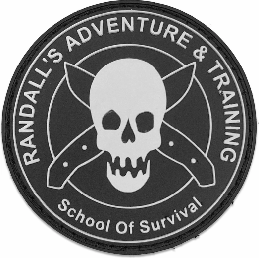 Gummi-patch ESEE RAT-PATCH 3D, diameter 6,35 cm