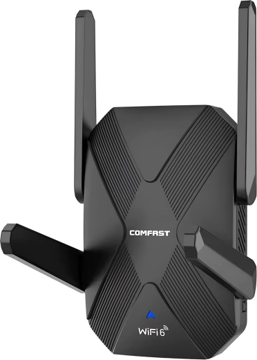 COMFAST Wi-Fi 6-signalforstærker JW-WR301S