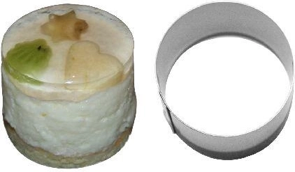 Udstikker til små kager Semifreddo – cirkel