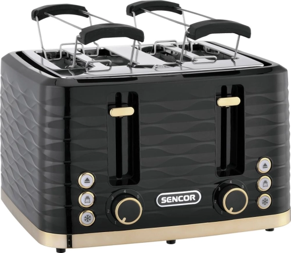 Brødrister SENCOR STS 7551BK