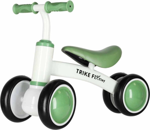 Børneløbecykel Trike Fix Tiny V2 grøn