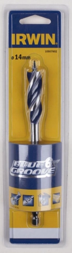 Træbor BLUE GROOVE 6 × 14 mm IRWIN