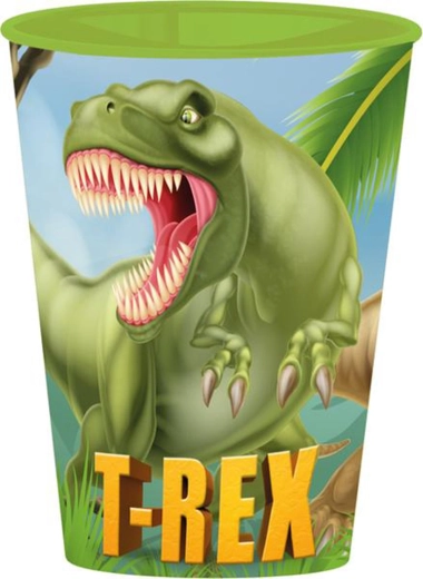 Plastikkrus Dinosaur 260 ml