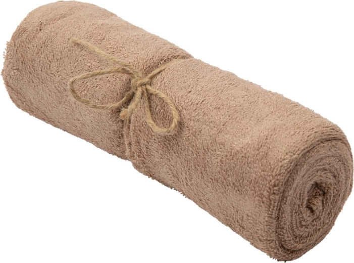 Timboo bambushåndklæde Savannah sand 74 × 110 cm