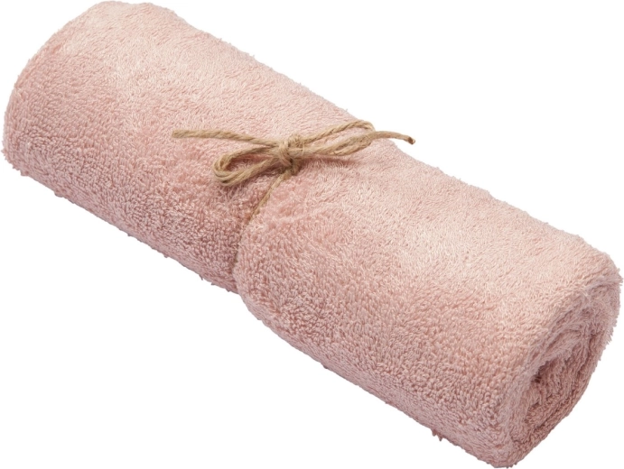 Timboo bambushåndklæde misty rose 74 × 110 cm