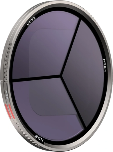 Freewell neutralt ND-filter 3-i-1 (ND8/ND32/ND64) - 1 stk.