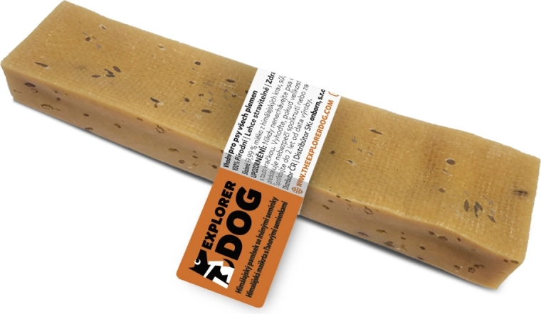 Himalayisk ostegodbid til hunde med hørfrø XXL