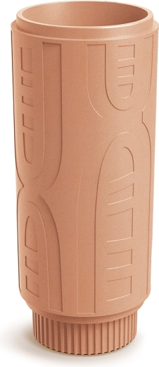Folka Round High urtepotte terrakotta 40 cm