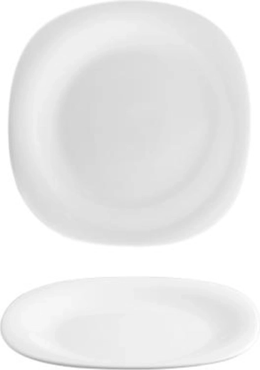 Desserttallerken Boreal 20 cm i opalglas