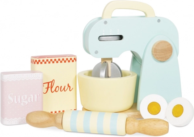 Le Toy Van køkkenmaskine med tilbehør