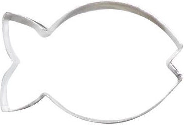 Småkageudstikker fisk