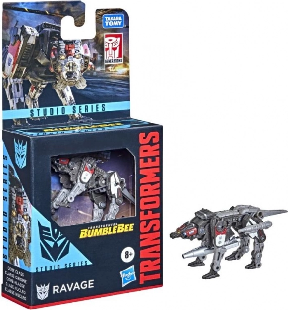 Transformers generations studio series core – samlerfigur 9 cm
