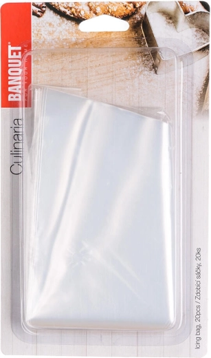 Konditor-sprøjtepose 30 cm, PE – 20 stk