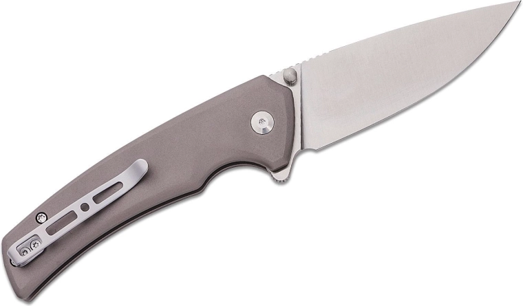 Sencut Serene foldekniv med aluminiumshåndtag, grå