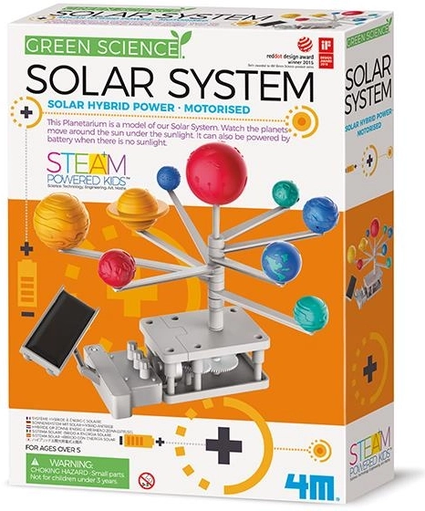 4M solcelledrevet planetarium