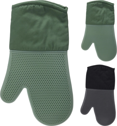 Køkkenhandske med silikone – mix af farver