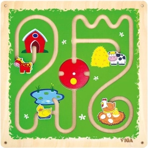 Trævægslabyrint - dyr