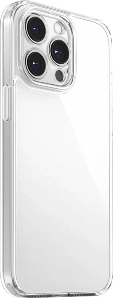 Beskyttende Joyroom-cover til iPhone 15 Pro Max, gennemsigtigt