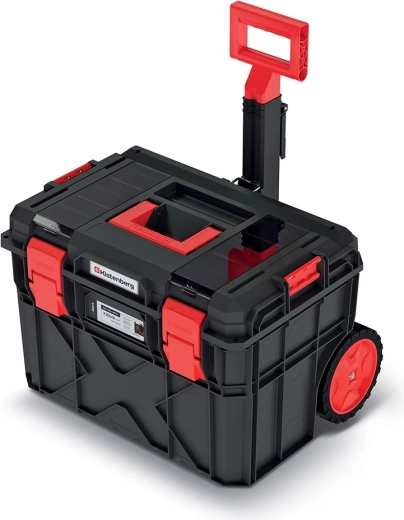 Rullebar vandtæt værktøjskuffert Kistenberg X BLOCK LOG 546 × 380 × 400 mm