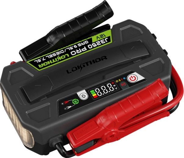 Lokithor J3250 Pro starthjælper 3250 A (74,24 Wh)