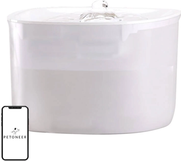 Smart springvand til kæledyr Petoneer Fresco EzGo