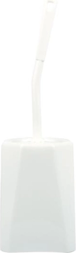 WC-sæt med børste TORO, hvid