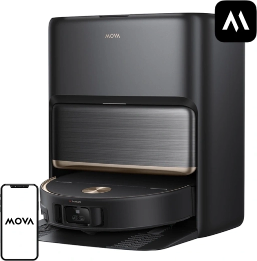 Rengøringsrobot MOVA V70 Ultra Complete sort