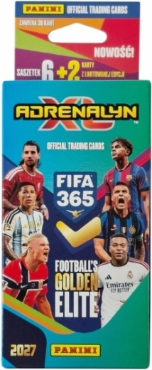 Panini FIFA 365 Adrenalyn XL 2027 eksklusiv blister