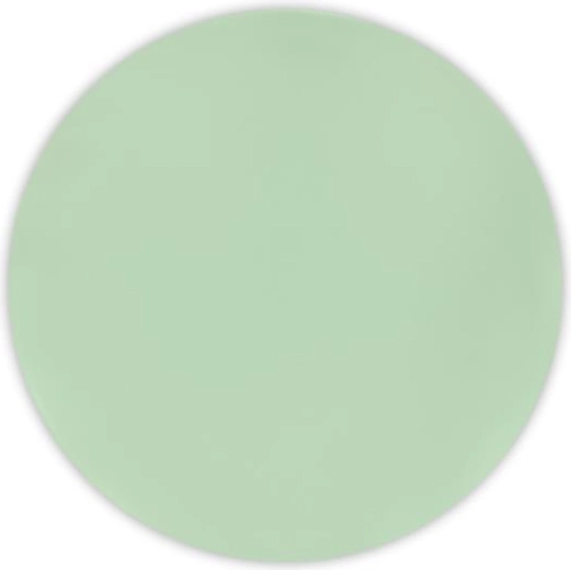 Plasttallerkener Decorata 20 cm lysegrøn, sæt 2 stk.