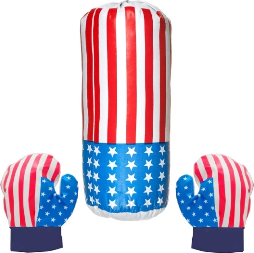 Læder boksepose 150 cm uden fyld