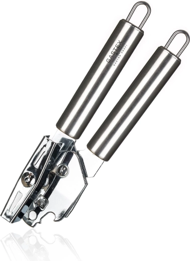 AZORA dåseåbner i rustfrit stål 21 × 5 cm