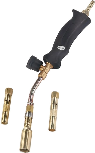 Opvarmnings- og loddesæt PB HOBBY med håndtag og 3 brændere