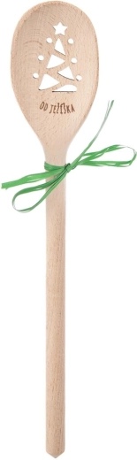 Træ oval grydeske STROMEK 30 cm