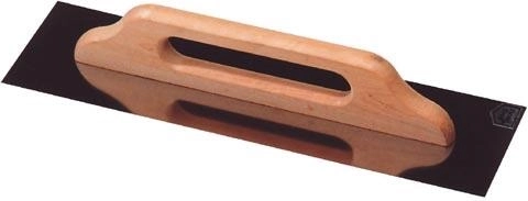 Glittebræt i rustfrit stål, lige 500 × 130 mm