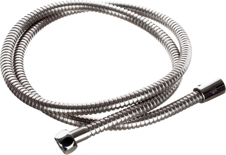 Bruseslange 150 cm plast/rustfrit stål 1/2