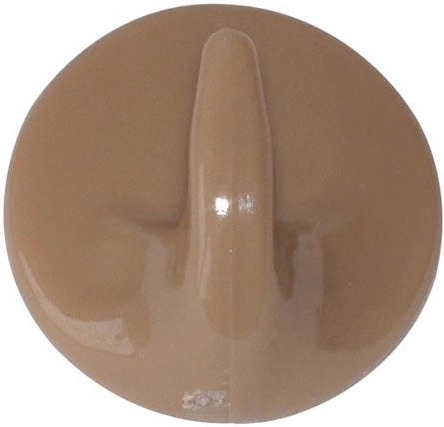 Selvklæbende runde kroge, farvemix (80 stk)