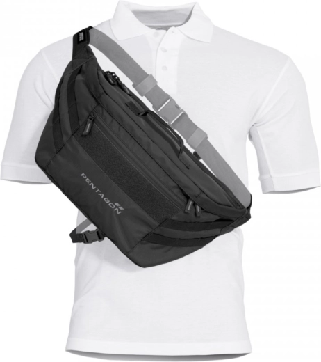 Pentagon Telamon CCW skuldertaske sort