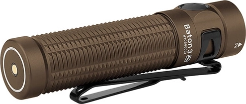 Lommelygte OLIGHT Baton 3 Pro CW – Desert Tan, 1500 lm